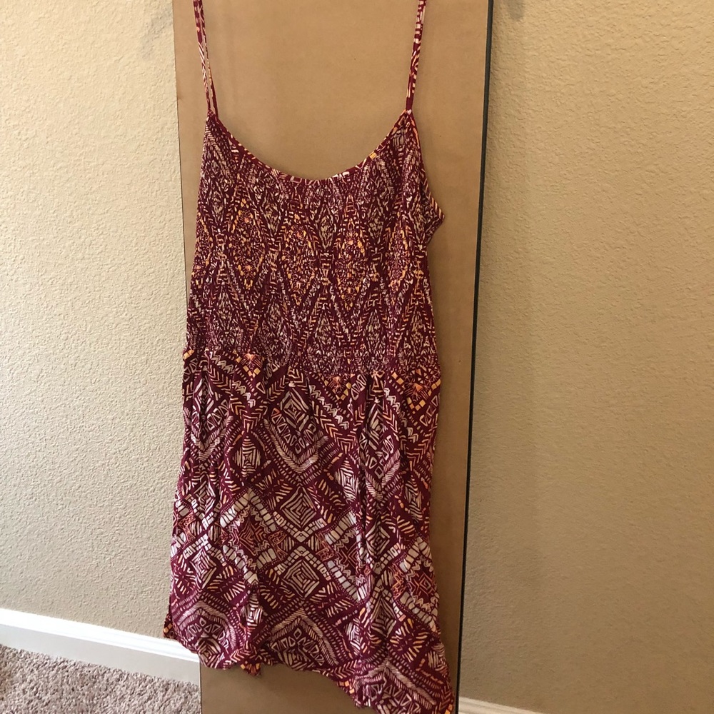 Sundress red and yellow